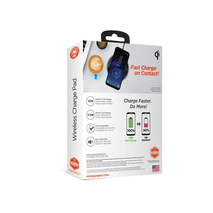 Hypergear Chargepad Pro 15W Wireless Fast Charger