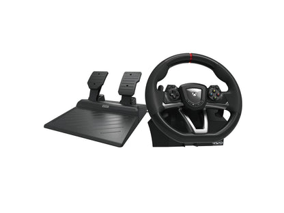 '- Black, Xbox Series X/S and Multi-Platform, Overdrive, Wired Video Game Racing Wheel