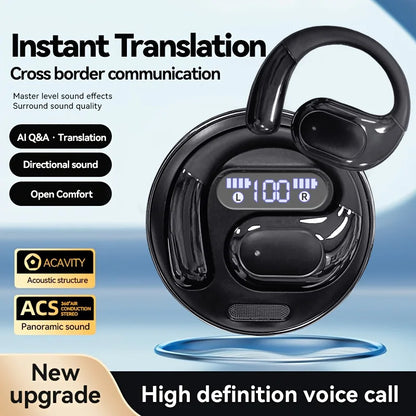Game Live Broadcast Dedicated High Sound Resolution Audio Gear Earphones , Accurate Sound Positioning Capture in Game Footstep Sound Headphones , Zero Delay Synchronous Game Picture Audio Matching Airpods