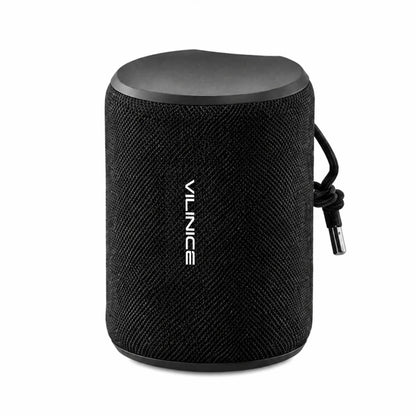 Portable Bluetooth Speaker, IPX7 Waterproof Wireless Speaker, Bluetooth 5.0, TWS Mini Speaker for Home/Party/Outdoor/Travel/Gifts, Black