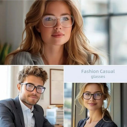 Blue Light Blocking Glasses 99% for Computer & Gaming | anti Eyestrain Glasses with UV Protection | anti Glare Screen Glasses for Office & Streaming,Summer Outifit,Travel Essentials