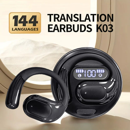 Game Live Broadcast Dedicated High Sound Resolution Audio Gear Earphones , Accurate Sound Positioning Capture in Game Footstep Sound Headphones , Zero Delay Synchronous Game Picture Audio Matching Airpods