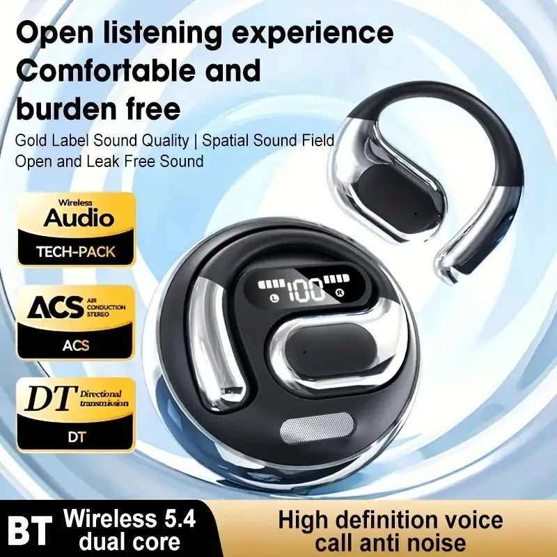 Game Live Broadcast Dedicated High Sound Resolution Audio Gear Earphones , Accurate Sound Positioning Capture in Game Footstep Sound Headphones , Zero Delay Synchronous Game Picture Audio Matching Airpods