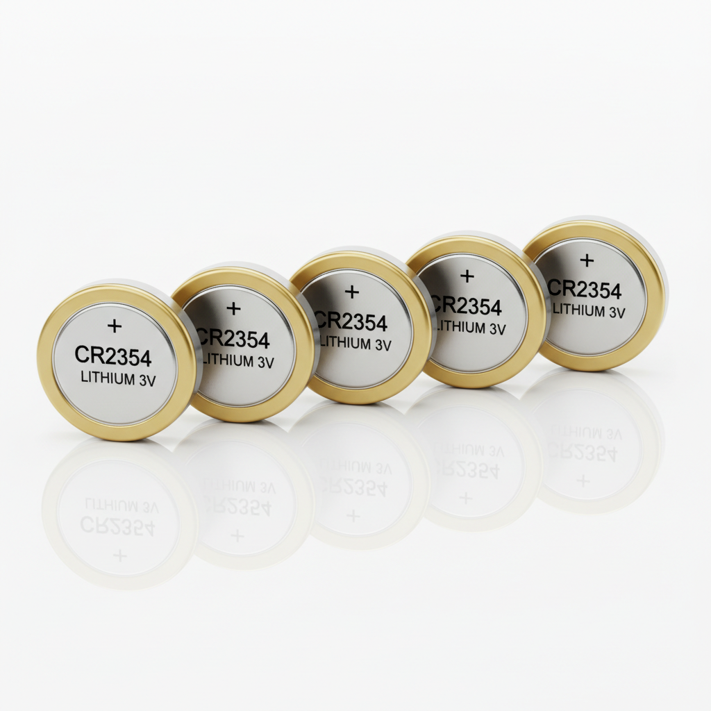 5 PCS CR2354 Lithium Battery 3V Button Cell Computer Portable Devices EXTRA LIFE