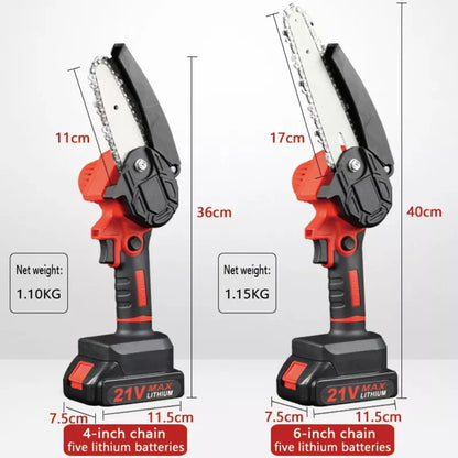 Wireless Lithium Electric Saw, Handheld Mini Electric Saw, Rechargeable Small Electric Saw, Woodworking, Garden Logging