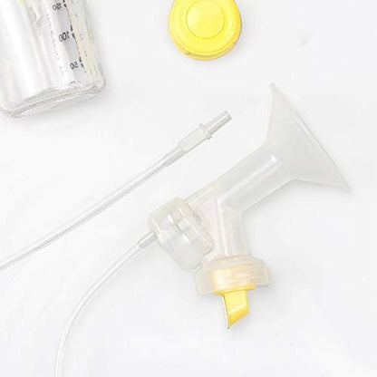 Pump in Style Tubing X4, Spare and Replacement Tubing Compatible with Medela Older Pump in Style Advanced Breast Pump - BPA Free (4 Pc)