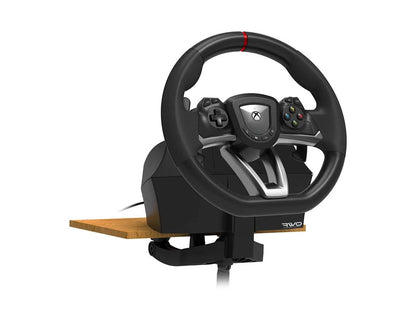 '- Black, Xbox Series X/S and Multi-Platform, Overdrive, Wired Video Game Racing Wheel