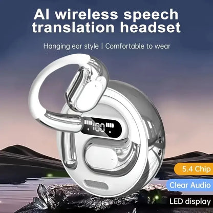 Game Live Broadcast Dedicated High Sound Resolution Audio Gear Earphones , Accurate Sound Positioning Capture in Game Footstep Sound Headphones , Zero Delay Synchronous Game Picture Audio Matching Airpods