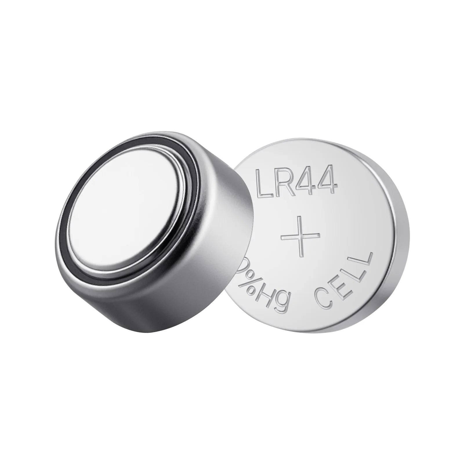 Button Cell Battery, 4 Pack (40 Count) LR44 Alkaline Batteries Non-Mercury, AG13 357 303 SR44 Battery 1.5V Button Coin Cell Batteries for Remote Controls, Heart Rate Monitors, and Other Devices