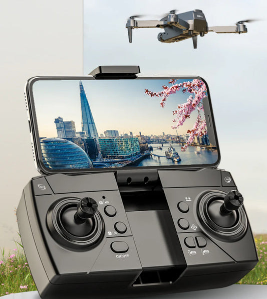 Hot-Selling Obstacle-Avoidance Drone with HD Aerial Photography, Remote-Controlled Plane, Altitude-Hold Quadcopter, Children'S Toy