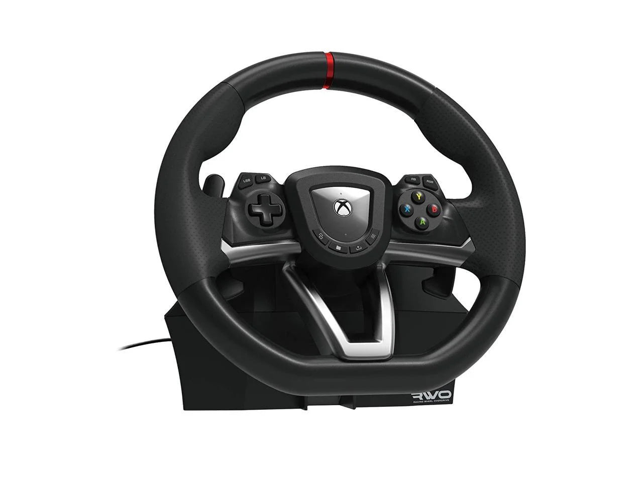 '- Black, Xbox Series X/S and Multi-Platform, Overdrive, Wired Video Game Racing Wheel