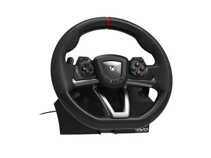 '- Black, Xbox Series X/S and Multi-Platform, Overdrive, Wired Video Game Racing Wheel