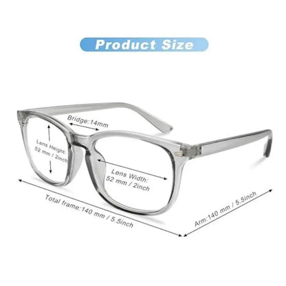 Blue Light Blocking Glasses 99% for Computer & Gaming | anti Eyestrain Glasses with UV Protection | anti Glare Screen Glasses for Office & Streaming,Summer Outifit,Travel Essentials