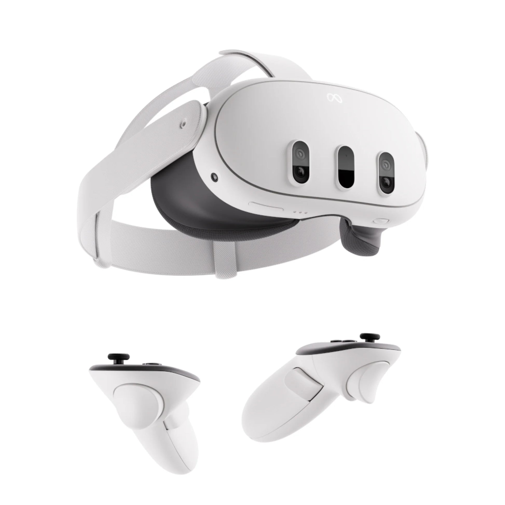 3 512GB | VR Headset — Thirty Percent Sharper Resolution — 2X Graphical Processing Power — Virtual Reality without Wires — Access to 40+ Games with a 3-Month Trial of Meta Horizon+