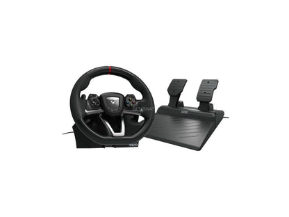 '- Black, Xbox Series X/S and Multi-Platform, Overdrive, Wired Video Game Racing Wheel