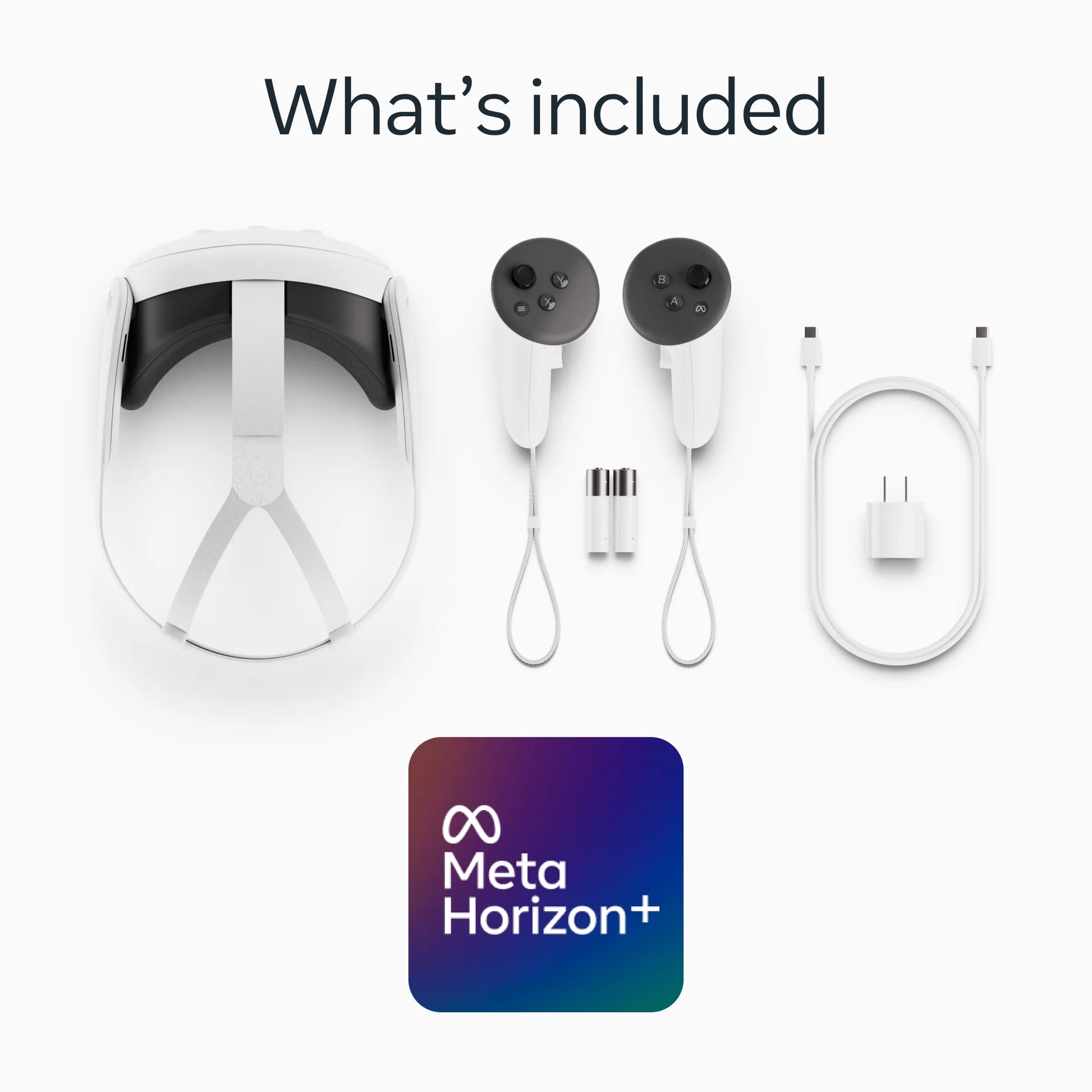 3 512GB | VR Headset — Thirty Percent Sharper Resolution — 2X Graphical Processing Power — Virtual Reality without Wires — Access to 40+ Games with a 3-Month Trial of Meta Horizon+