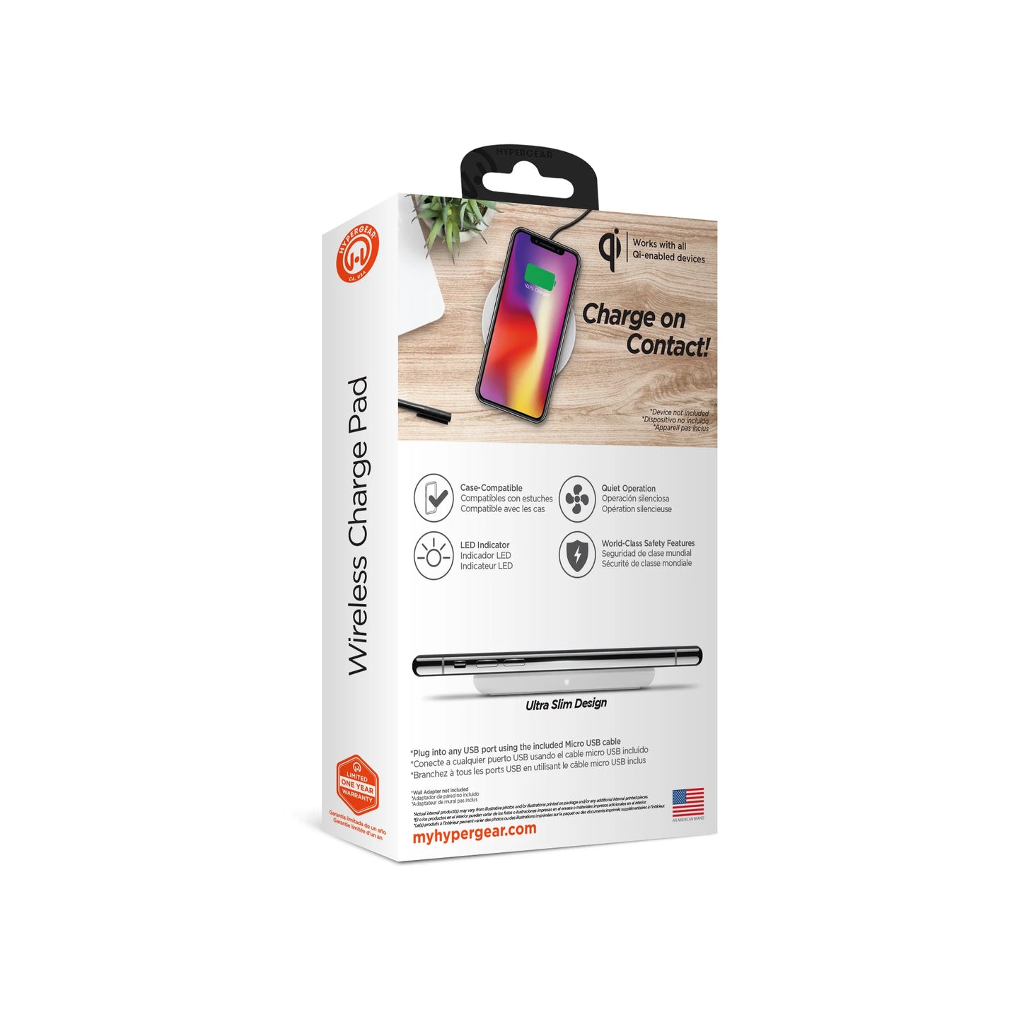 Hypergear Wireless Charge Pad