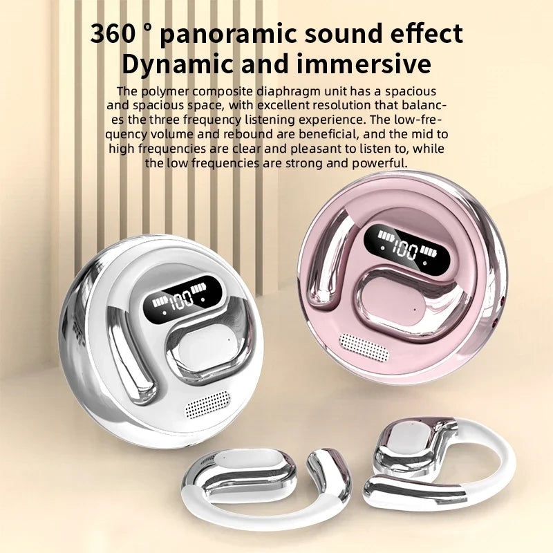 Game Live Broadcast Dedicated High Sound Resolution Audio Gear Earphones , Accurate Sound Positioning Capture in Game Footstep Sound Headphones , Zero Delay Synchronous Game Picture Audio Matching Airpods