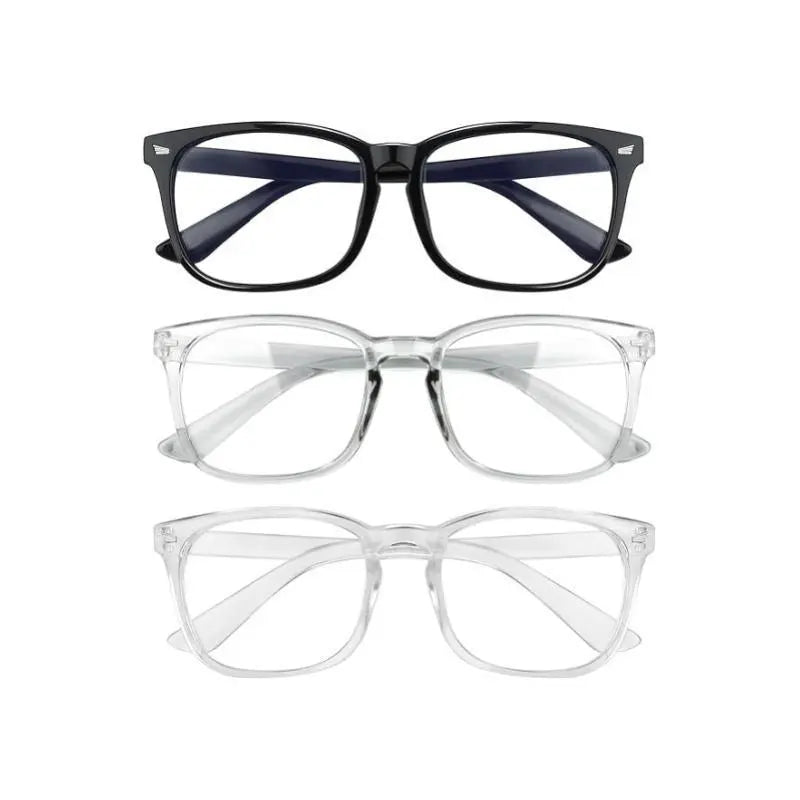 Blue Light Blocking Glasses 99% for Computer & Gaming | anti Eyestrain Glasses with UV Protection | anti Glare Screen Glasses for Office & Streaming,Summer Outifit,Travel Essentials