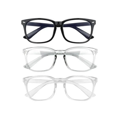 Blue Light Blocking Glasses 99% for Computer & Gaming | anti Eyestrain Glasses with UV Protection | anti Glare Screen Glasses for Office & Streaming,Summer Outifit,Travel Essentials