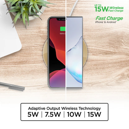 Hypergear Chargepad Pro 15W Wireless Fast Charger