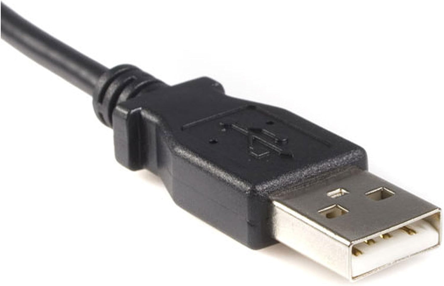 Startech 10Ft/3M USB-A to Micro-B Cable - USB 2.0 - Black (UUSBHAUB10)