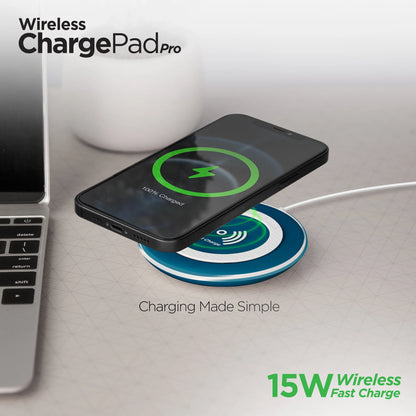 Hypergear Chargepad Pro 15W Wireless Fast Charger